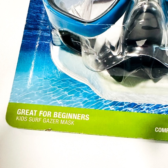 NEW Speedo Junior Goggle Mask Kids Surf Gazer Mask Soft Comfortable Fit  Easy - Picture 3 of 4